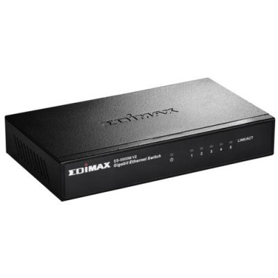Edimax Es-5500mv2 Switch 5p Gigabit Metal